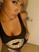 Showing Off Her Assets