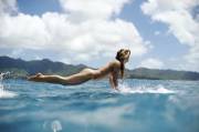 Hawaiian Surfer Coco Ho (Xpost /R/Nsfwsports)