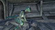 [Argonian] Nsfw Skyrim - Blackblood