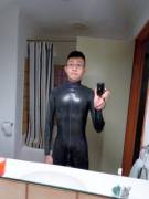 My Rubber Catsuit Just Arrived!