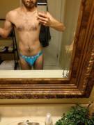 Feeling Pretty Kinky Today, Decided To Color Coordinate.