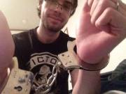 Bf Bought These To Cuff Me For When His Friends Use Me ;)