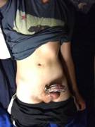 I'm Locked Up For A Week And Becoming More Of A Cockslut Every Day