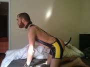 Rubber Puppy Self Portrait