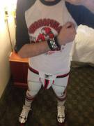 [M]E Having Fun In My &Amp;Quot;Baseball&Amp;Quot; Gear [14 Pics]