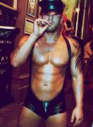 Gotta Love A Hot Boy In Leather