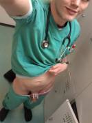 Day 2 And Already Taking Naughty Selfies [Source In Comments]