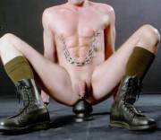 Plugged And Chained.