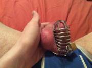 Sucked 2 Dicks Caged Up Tonight