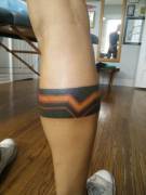 Got Some Kinky Ink Done Yesterday