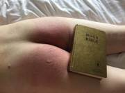 I Broke The Spine... Sometimes You Just Have To Improvise.