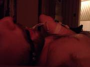 Ball Gag. Pits. Hairy Chest. Bondage. Socks! This Pic Has It All.