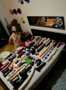 Abeardedboy And His Amazing Toy Collection
