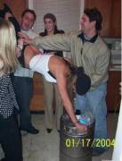 Pantsed And Wedgied (X-Post From /R/Pantsinggirls)