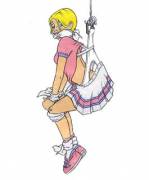 An Old Post, But Still My Favorite: Cheerleader Wedgie Drawings.