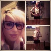 &Amp;Quot;Nerd&Amp;Quot; Costume Thong Suspender Wedgie