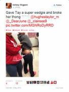 Twitter/Instagram Girl Wedgie Album With Original Screenshots