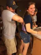 Scavenger Hunt Wedgie.