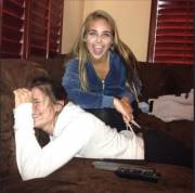 Cute Classic Wedgie.