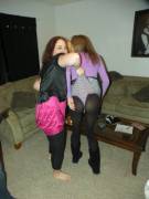 Wedgie Over Leggings.