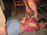 His Two Fingers &Amp;Amp;Gt; Both Her Hands