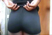 Pulling Up Her Shorts [Gif] (X-Post From /R/Ass)