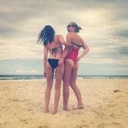 Beach Wedgies All Day Long.