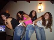 All Aboard The Wedgie Train