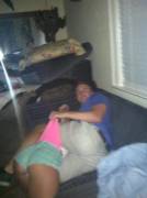 Short Shorts And Pink Panties