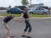 Revenge In The Parking Lot