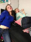 Sexy Tug In The Dorm Room