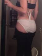 Two Layers Of Underwear, One Bra-Connection Wedgie