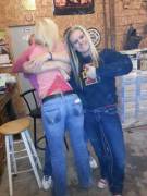 A Wedgie And A Thumbs Up.