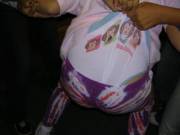 Yoga Pants And A Wedgie.