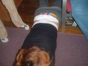 White Wedgie Aftermath.