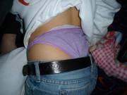 Purple Panties.