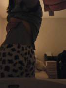 A Friend's Self Wedgie