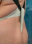 Using A Belt To Give Myself A Wedgie