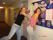 The Art Of A Wedgie.