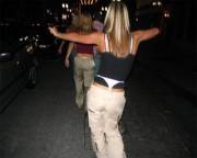 Happy With Her Aftermath.