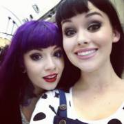 Sunday Selfie (With Katherine Suicide)