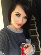 Matching Nails. Matching Lips. Matching Can.