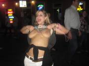 My Old Friends Mom Flashing [X-Post From Publicflashing]