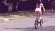 Biking Away [Gifv]