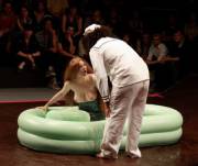 Ann Liv Young - She Puts On Nsfw Stage Shows.