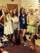 College Girl Lineup (X-Post /R/Nonnude)