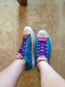 Bi Pride Sneaks