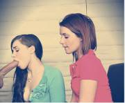 Anyone Have A Name For Either Of These Girls?