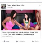 Found On Facebook. Whose The Girl In The White Shirt?