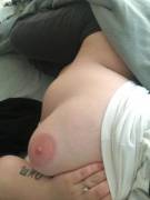 Just A Curvy Lady, Procrastinating In Bed